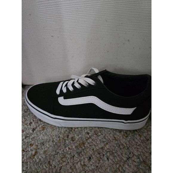Vans Old Skool Canvas Shoes Unisex Size 8.5 - Picture 3 of 7